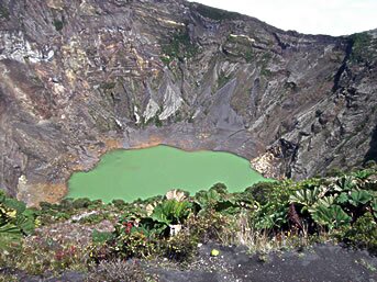 IRAZU VOLCANO IRAZU VOLCANO