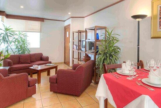 photo of a suite