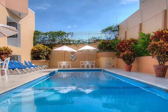 photo of the swimming pool