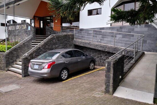 Outdoor parking