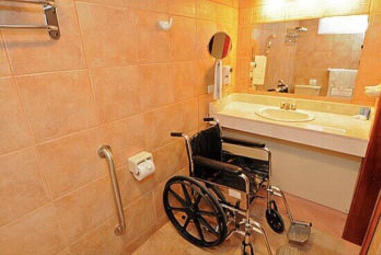 Barrier-free rooms