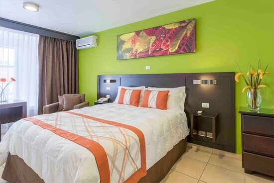 Photo of a suite