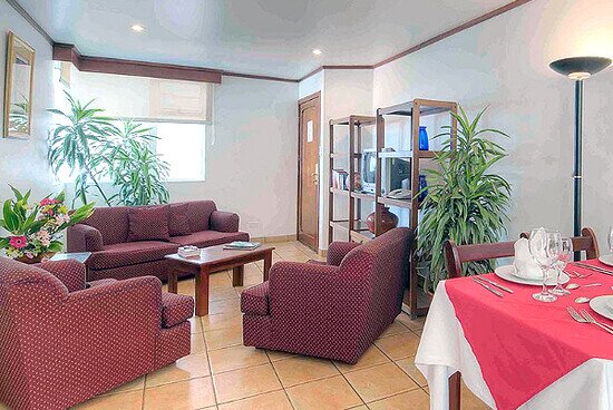 Photo of a suite