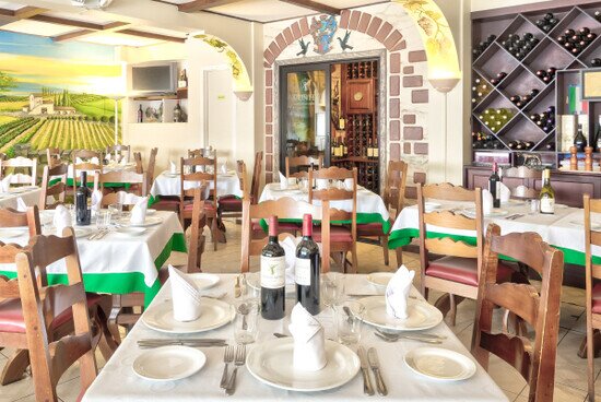Photo of the restaurant hall